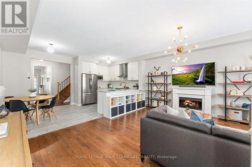 47 Beechborough Crescent, East Gwillimbury, ON - Indoor With Fireplace