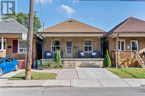 483 Dunsmure Road, Hamilton, ON - Outdoor With Deck Patio Veranda With Facade