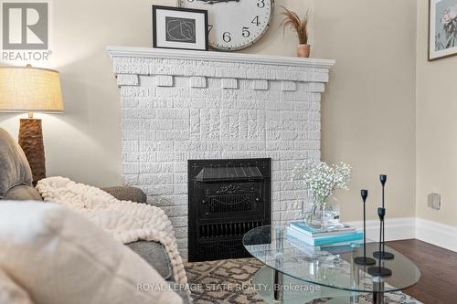 483 Dunsmure Road, Hamilton, ON - Indoor With Fireplace