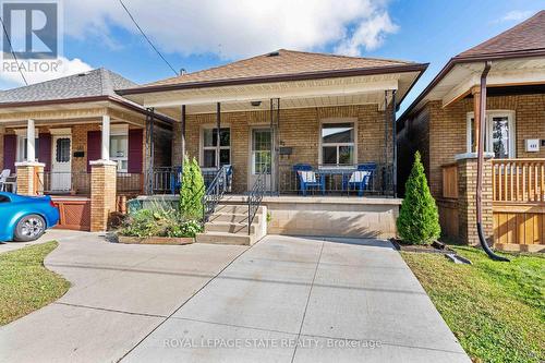 483 Dunsmure Road, Hamilton, ON - Outdoor With Deck Patio Veranda With Facade