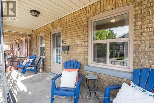 483 Dunsmure Road, Hamilton, ON - Outdoor With Deck Patio Veranda With Exterior