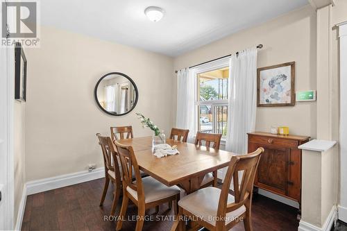 483 Dunsmure Road, Hamilton, ON - Indoor Photo Showing Dining Room