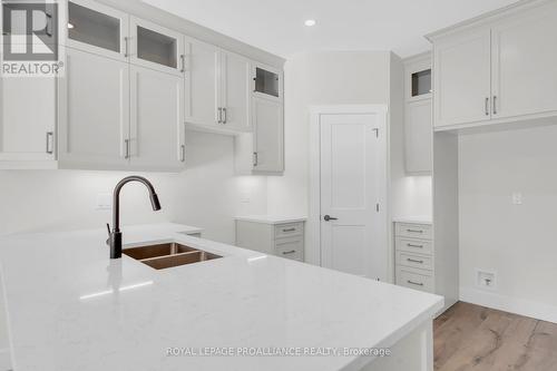 150 John Street, Stirling-Rawdon, ON - Indoor Photo Showing Kitchen With Double Sink