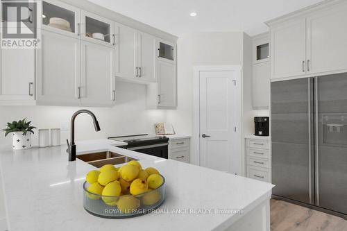 150 John Street, Stirling-Rawdon, ON - Indoor Photo Showing Kitchen With Double Sink With Upgraded Kitchen