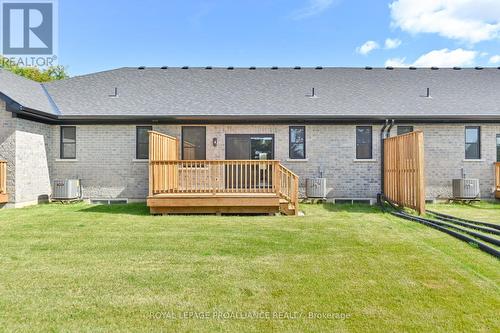 150 John Street, Stirling-Rawdon, ON - Outdoor With Deck Patio Veranda With Exterior