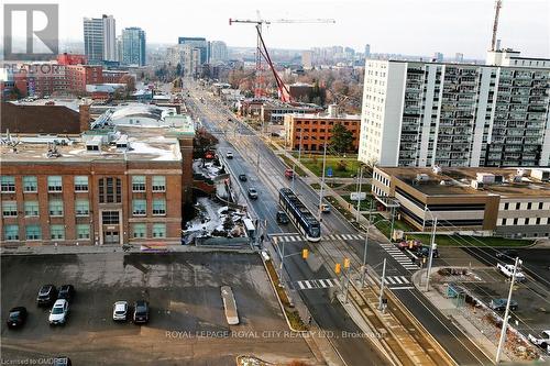 1204 - 741 King Street W, Kitchener, ON - Outdoor With View