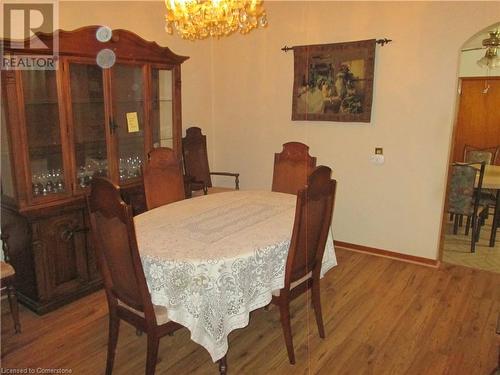 104 Mulberry Street, Hamilton, ON - Indoor Photo Showing Dining Room