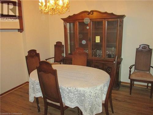 104 Mulberry Street, Hamilton, ON - Indoor Photo Showing Dining Room