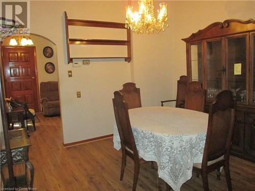 104 Mulberry Street, Hamilton, ON - Indoor Photo Showing Dining Room