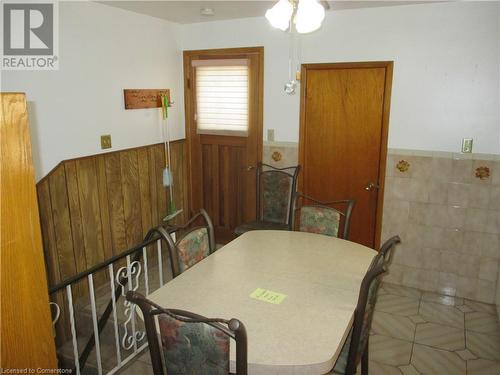 104 Mulberry Street, Hamilton, ON - Indoor Photo Showing Dining Room