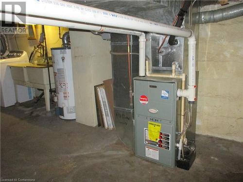 104 Mulberry Street, Hamilton, ON - Indoor Photo Showing Basement