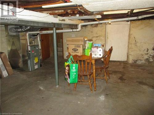 104 Mulberry Street, Hamilton, ON - Indoor Photo Showing Basement