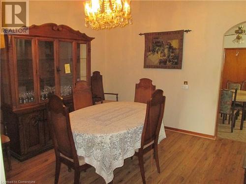 104 Mulberry Street, Hamilton, ON - Indoor Photo Showing Dining Room