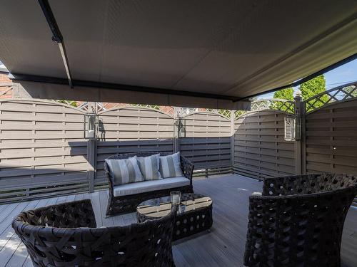 Terrasse - 94 Av. Kirkwood, Beaconsfield, QC - Outdoor With Deck Patio Veranda