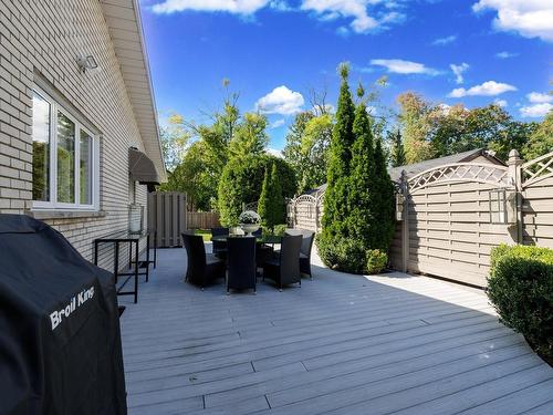 Terrasse - 94 Av. Kirkwood, Beaconsfield, QC - Outdoor With Deck Patio Veranda With Exterior