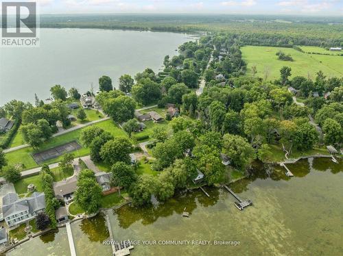 580 Duclos Point Road, Georgina, ON - Outdoor With Body Of Water With View