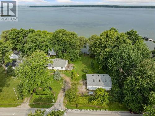 580 Duclos Point Road, Georgina, ON - Outdoor With Body Of Water With View