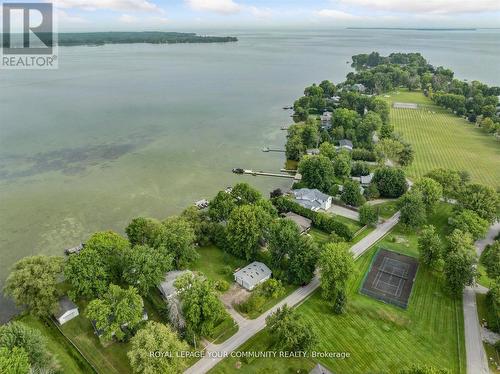 580 Duclos Point Road, Georgina, ON - Outdoor With Body Of Water With View