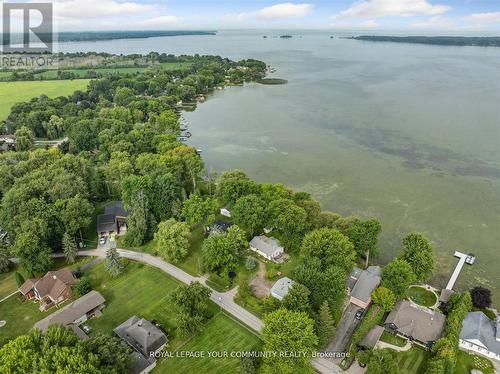 580 Duclos Point Road, Georgina, ON - Outdoor With Body Of Water With View