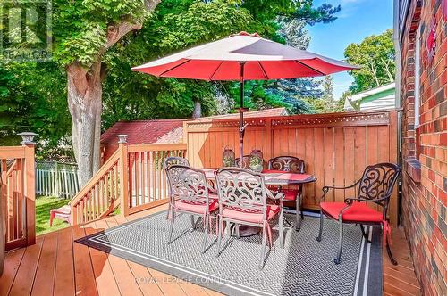 100 Dunington Drive, Toronto, ON - Outdoor With Deck Patio Veranda