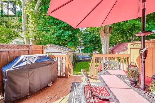 100 Dunington Drive, Toronto, ON - Outdoor With Deck Patio Veranda With Exterior