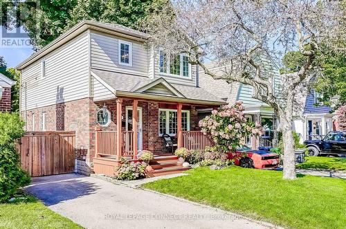 100 Dunington Drive, Toronto, ON - Outdoor With Deck Patio Veranda With Facade