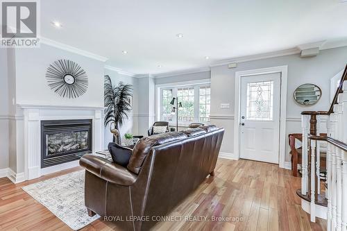 100 Dunington Drive, Toronto, ON - Indoor With Fireplace