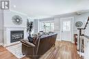 100 Dunington Drive, Toronto, ON  - Indoor With Fireplace 