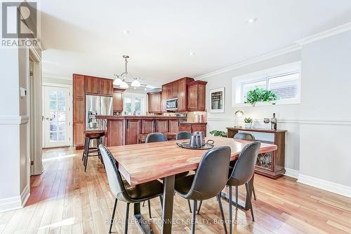 100 Dunington Drive, Toronto, ON - Indoor Photo Showing Dining Room