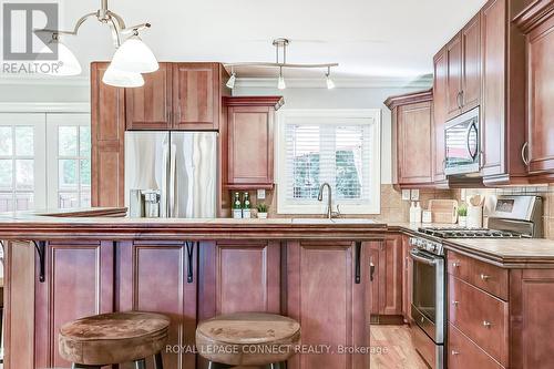 100 Dunington Drive, Toronto, ON - Indoor Photo Showing Kitchen