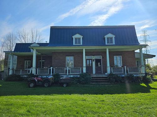 FaÃ§ade - 44  - 43 Île Aux Vaches, Laval (Saint-François), QC - Outdoor With Deck Patio Veranda With Facade