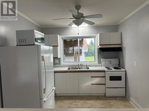 Main - 585 Veterans Road, Oshawa, ON - Indoor Photo Showing Kitchen With Double Sink