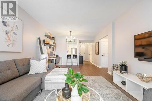 203 - 102 Bronte Road, Oakville, ON - Indoor Photo Showing Living Room