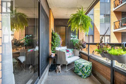 203 - 102 Bronte Road, Oakville, ON - Outdoor With Balcony With Exterior