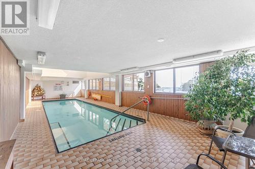 203 - 102 Bronte Road, Oakville, ON - Indoor Photo Showing Other Room With In Ground Pool