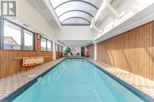 203 - 102 Bronte Road, Oakville, ON - Indoor Photo Showing Other Room With In Ground Pool