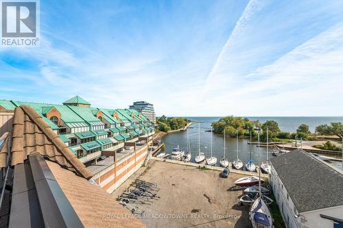 203 - 102 Bronte Road, Oakville, ON - Outdoor With Body Of Water With View