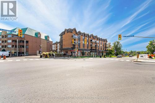 203 - 102 Bronte Road, Oakville, ON - Outdoor With Balcony