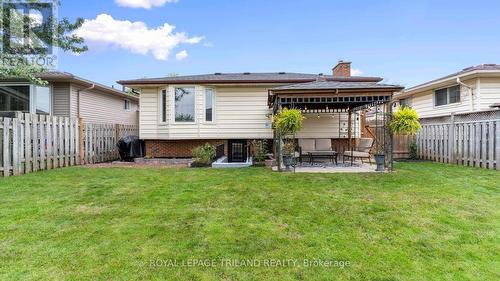 48 Locust Crescent, London, ON - Outdoor With Deck Patio Veranda