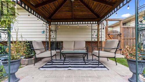 48 Locust Crescent, London, ON - Outdoor With Deck Patio Veranda With Exterior