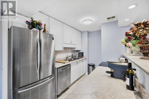 209 - 793 Colborne Street, Brantford, ON - Indoor Photo Showing Kitchen With Double Sink