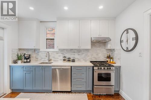 178 Colin Avenue, Toronto, ON - Indoor Photo Showing Kitchen With Upgraded Kitchen