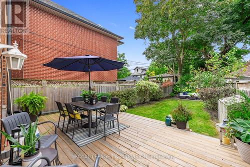 178 Colin Avenue, Toronto, ON - Outdoor With Deck Patio Veranda With Exterior