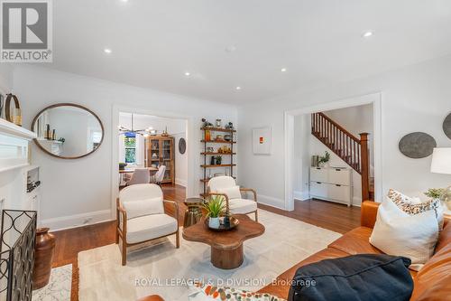 178 Colin Avenue, Toronto, ON - Indoor Photo Showing Living Room