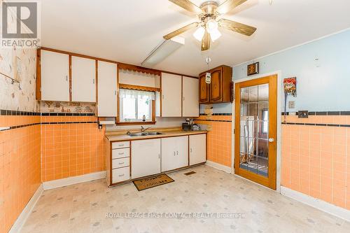 3828 George Johnston Road, Springwater, ON - Indoor Photo Showing Kitchen With Double Sink