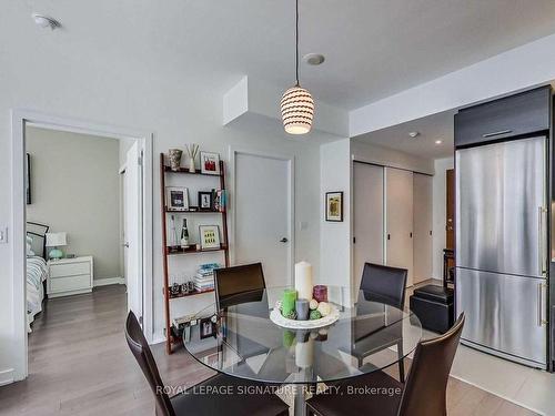 321-3 Market St, Toronto, ON - Indoor Photo Showing Dining Room