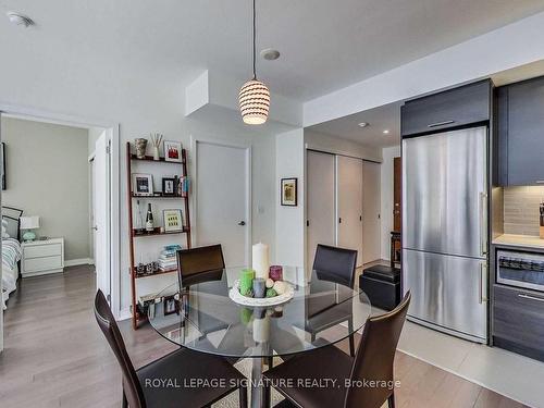 321-3 Market St, Toronto, ON - Indoor Photo Showing Dining Room