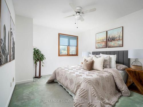 233 Torrens Ave, Toronto, ON - Indoor Photo Showing Bedroom