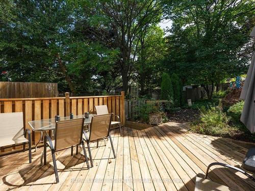 233 Torrens Ave, Toronto, ON - Outdoor With Deck Patio Veranda