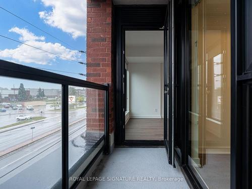 313-2799 Kingston Rd, Toronto, ON - Outdoor With Balcony With Exterior